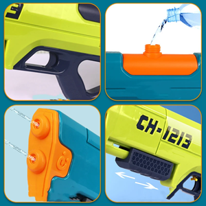 تفنگ اسباب بازی آب پاش 56 سانتی مدل Water Gun 438_اسباب بازی
